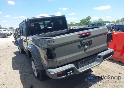 2023 Jeep Gladiator Sport S 4X4 from USA, damaged, VIN 1C6HJTAG6PL554124